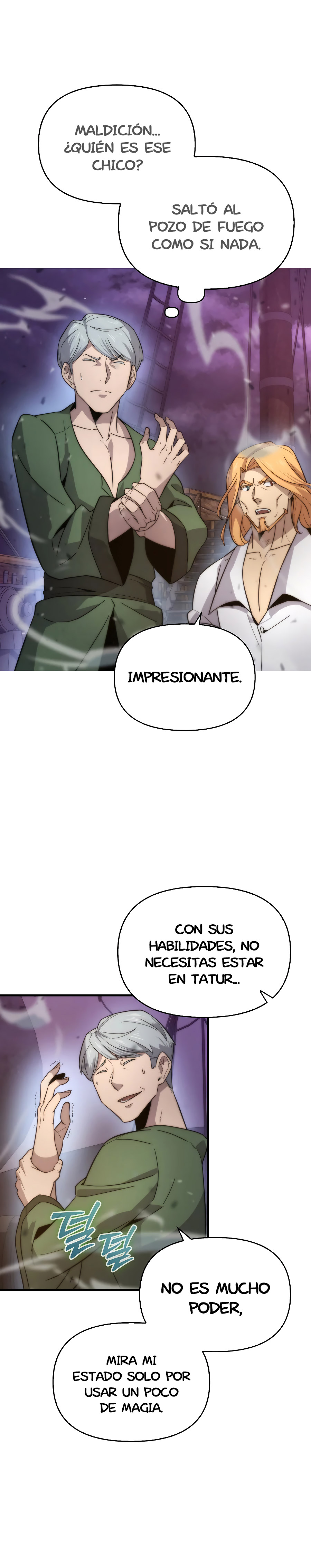 El Maestro de la Espada de Noveno Rango Capitulo 18.1 página 17