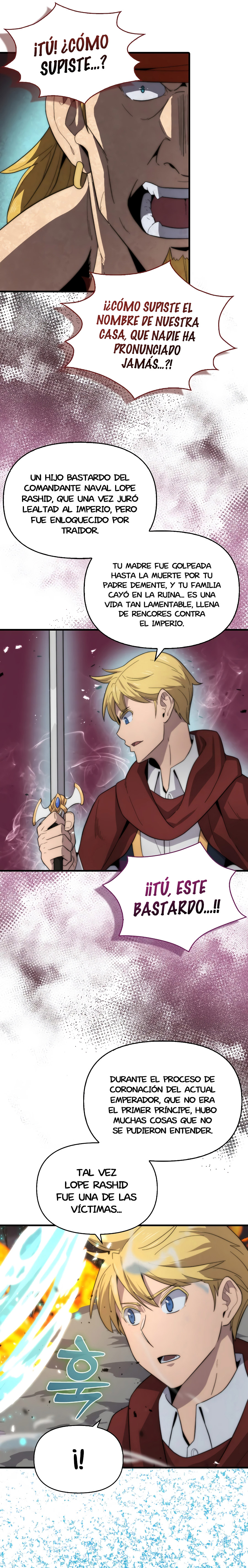 El Maestro de la Espada de Noveno Rango Capitulo 18.2 página 13