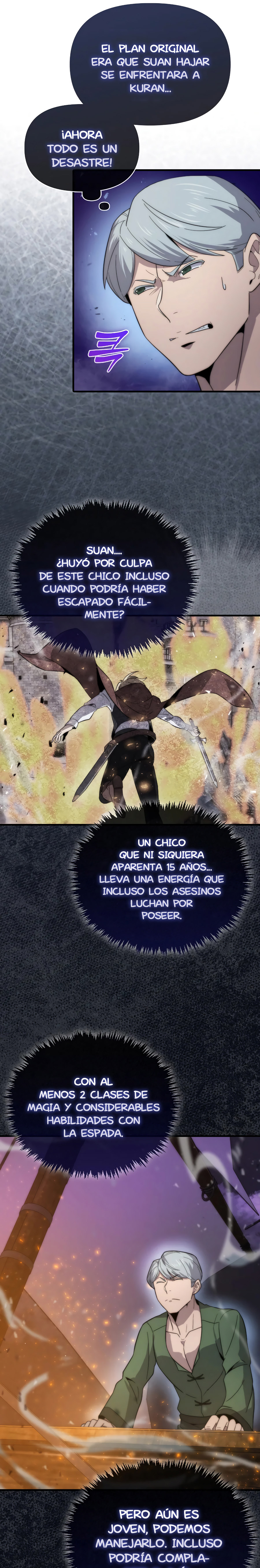 El Maestro de la Espada de Noveno Rango Capitulo 18.2 página 3