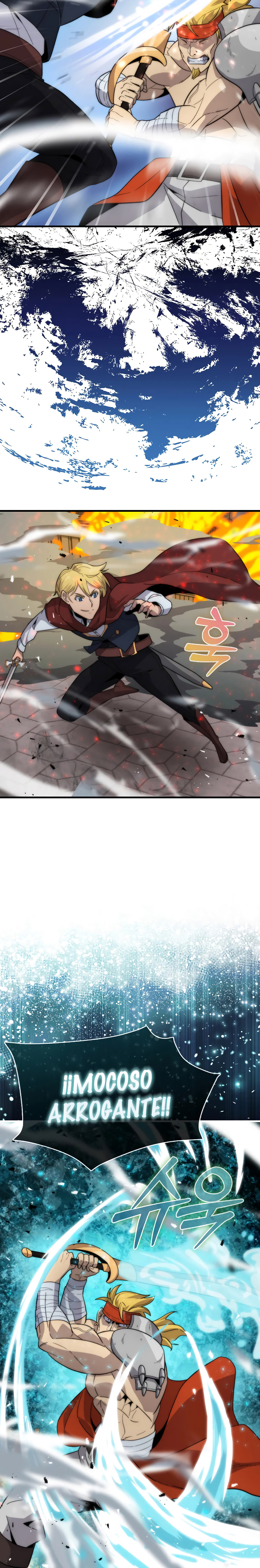 El Maestro de la Espada de Noveno Rango Capitulo 18.2 página 6