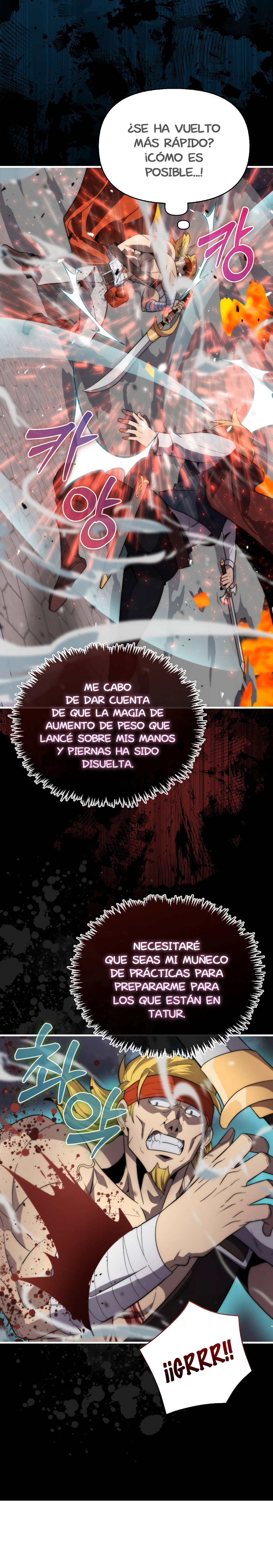 El Maestro de la Espada de Noveno Rango Capitulo 19.1 página 11
