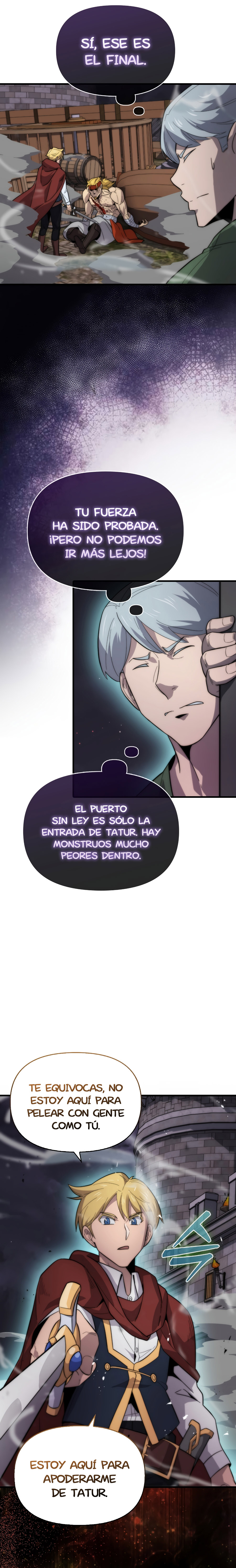 El Maestro de la Espada de Noveno Rango Capitulo 19.1 página 15