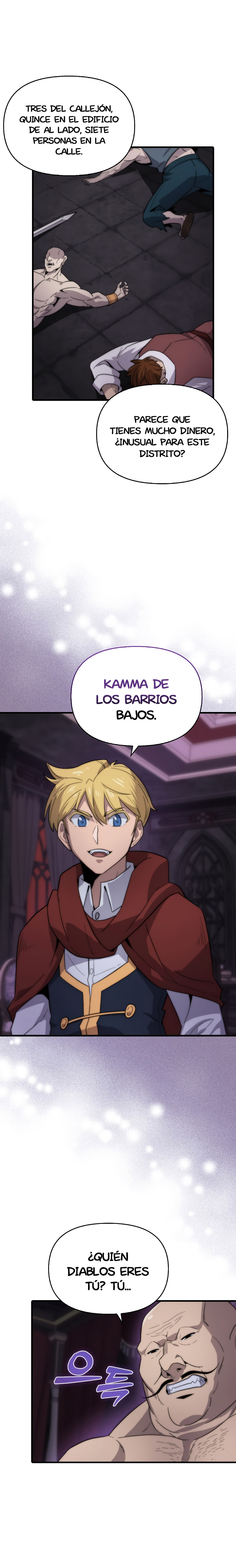 El Maestro de la Espada de Noveno Rango Capitulo 19.2 página 11