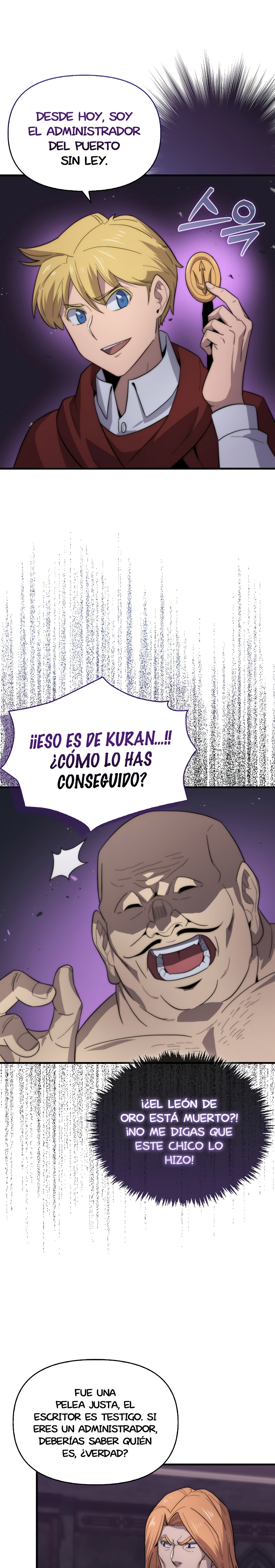 El Maestro de la Espada de Noveno Rango Capitulo 19.2 página 12
