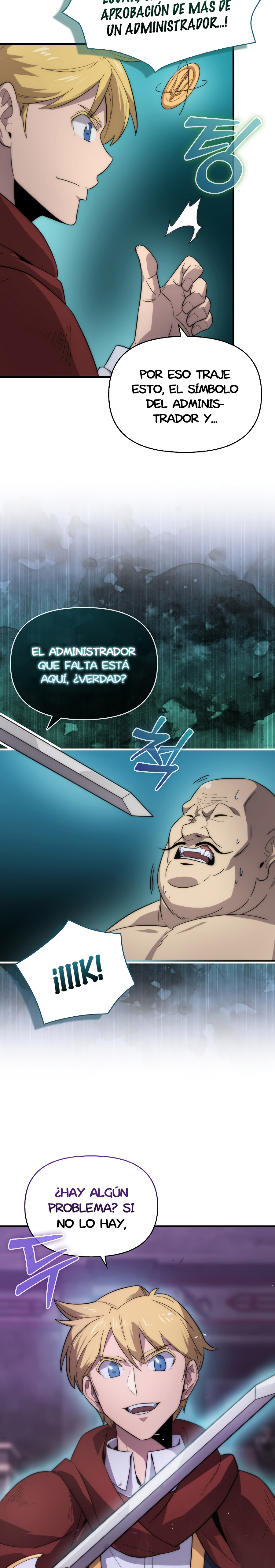 El Maestro de la Espada de Noveno Rango Capitulo 19.2 página 15