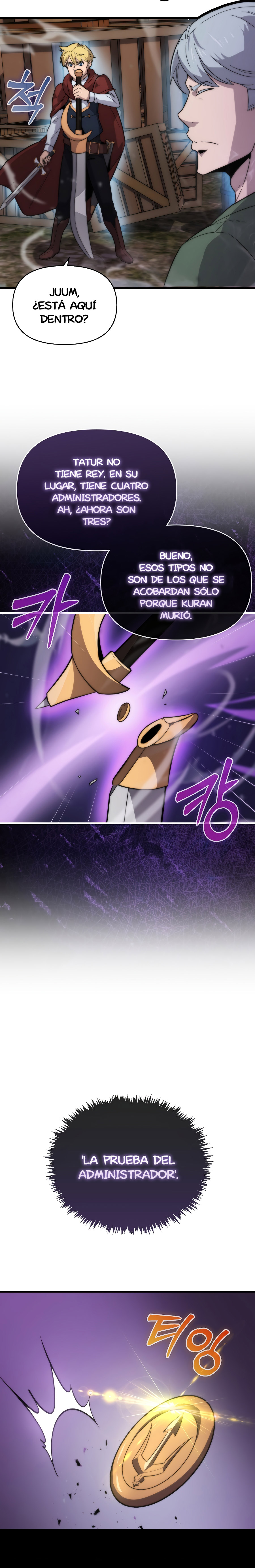 El Maestro de la Espada de Noveno Rango Capitulo 19.2 página 6