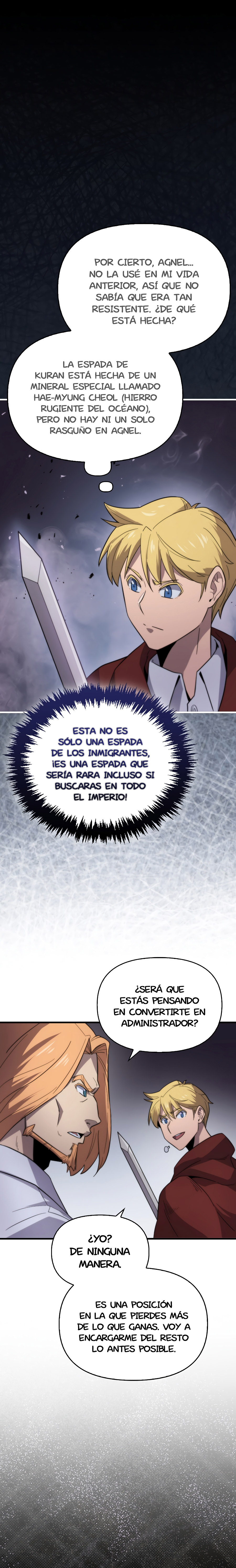 El Maestro de la Espada de Noveno Rango Capitulo 19.2 página 7