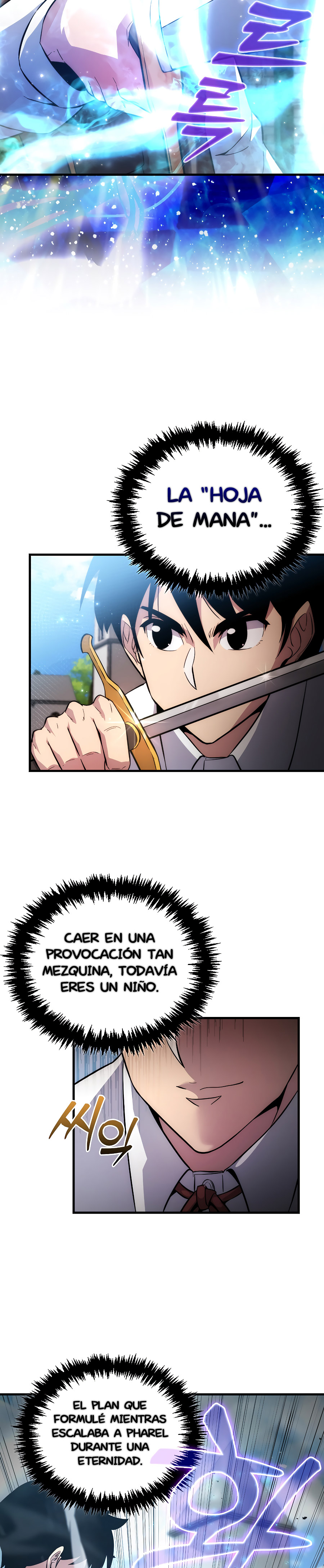 El Maestro de la Espada de Noveno Rango Capitulo 2.2 página 12
