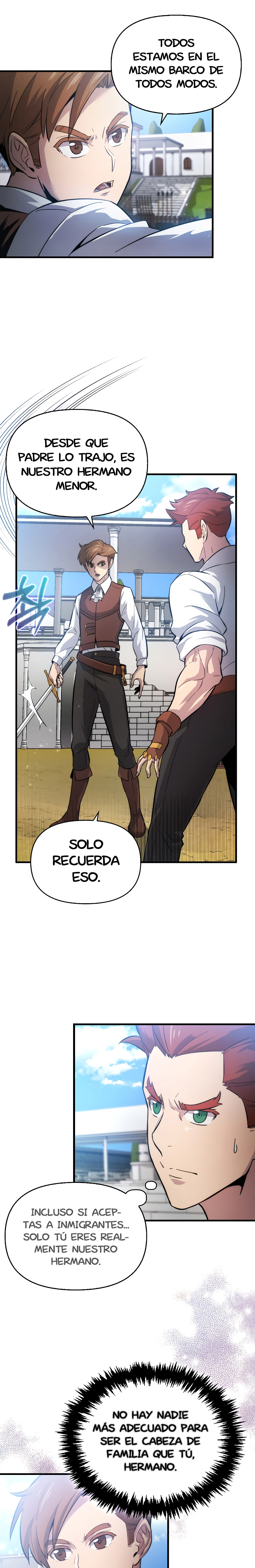 El Maestro de la Espada de Noveno Rango Capitulo 2.2 página 3