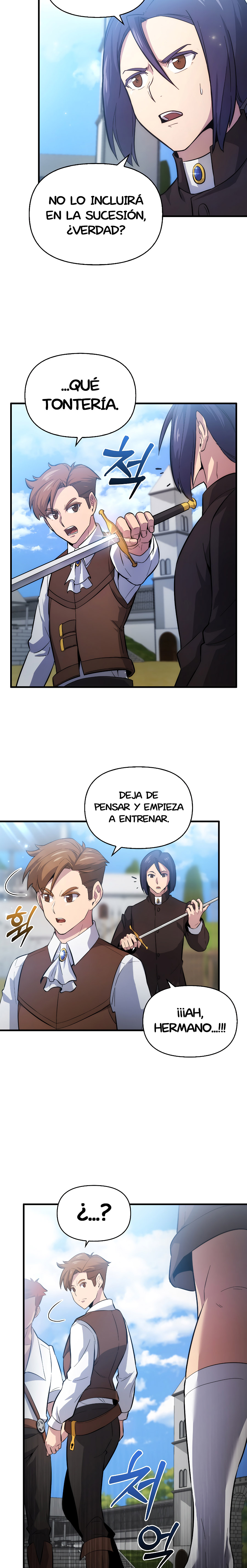 El Maestro de la Espada de Noveno Rango Capitulo 2.2 página 6