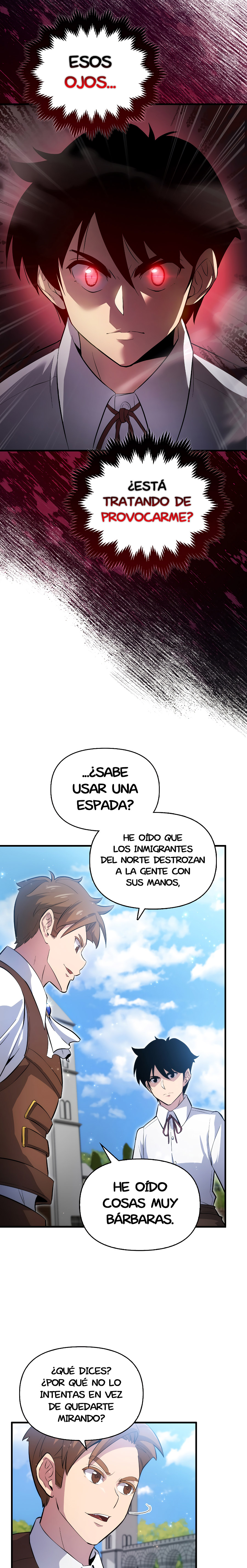 El Maestro de la Espada de Noveno Rango Capitulo 2.2 página 8