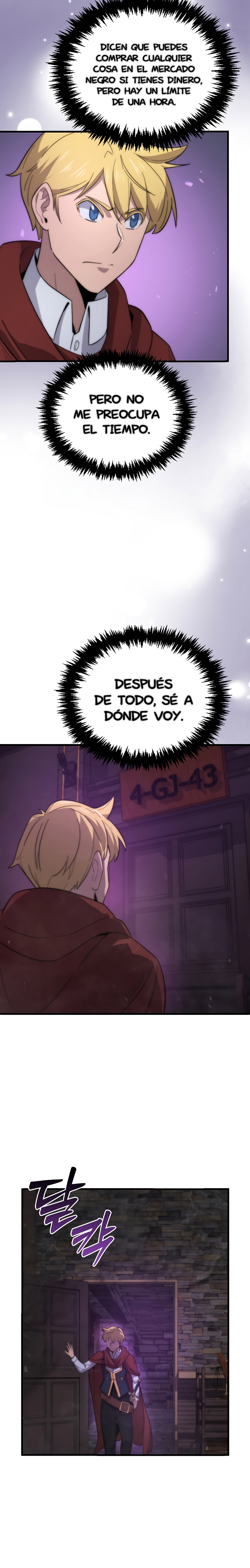 El Maestro de la Espada de Noveno Rango Capitulo 20.1 página 11