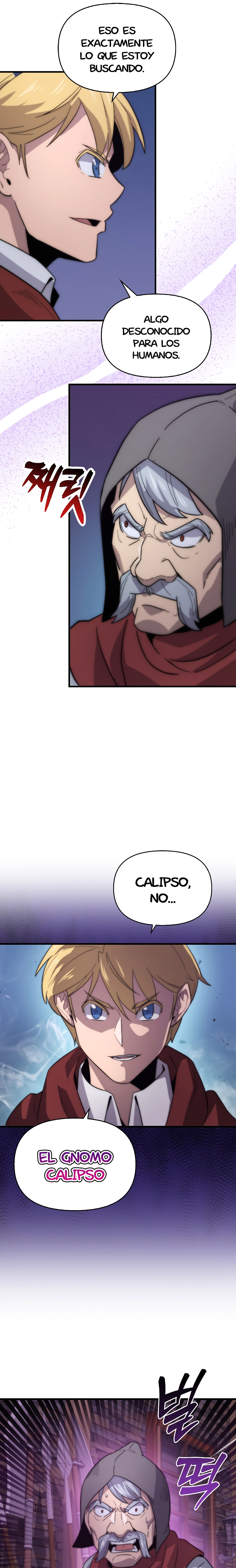 El Maestro de la Espada de Noveno Rango Capitulo 20.1 página 13