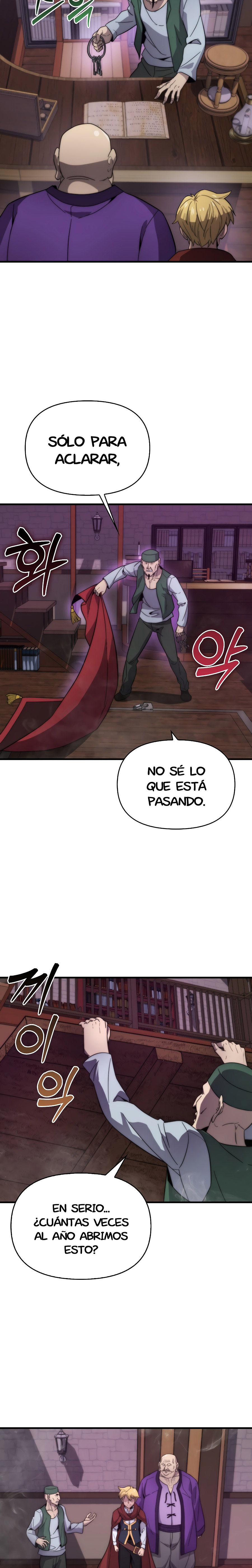 El Maestro de la Espada de Noveno Rango Capitulo 20.1 página 6