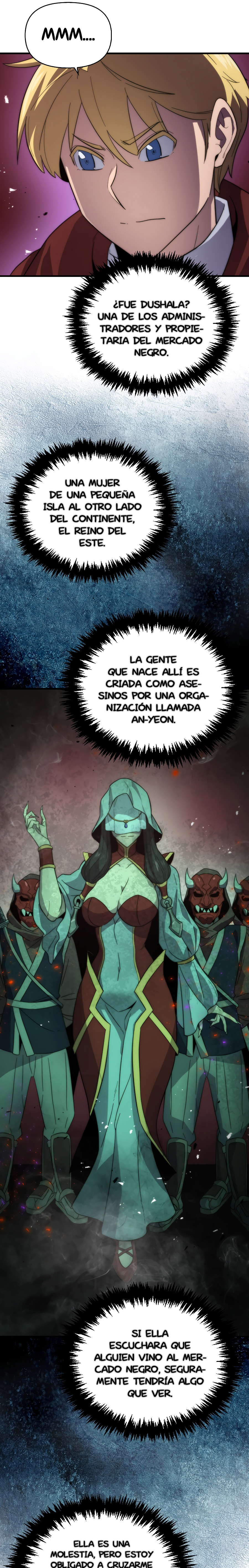 El Maestro de la Espada de Noveno Rango Capitulo 20.1 página 8