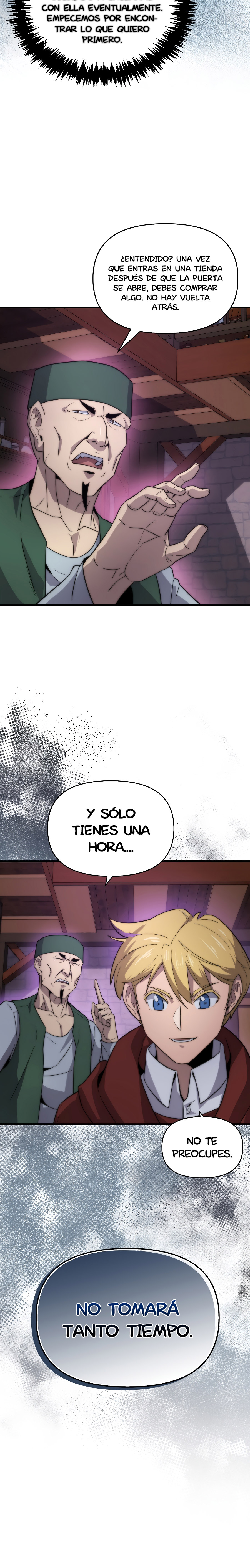 El Maestro de la Espada de Noveno Rango Capitulo 20.1 página 9