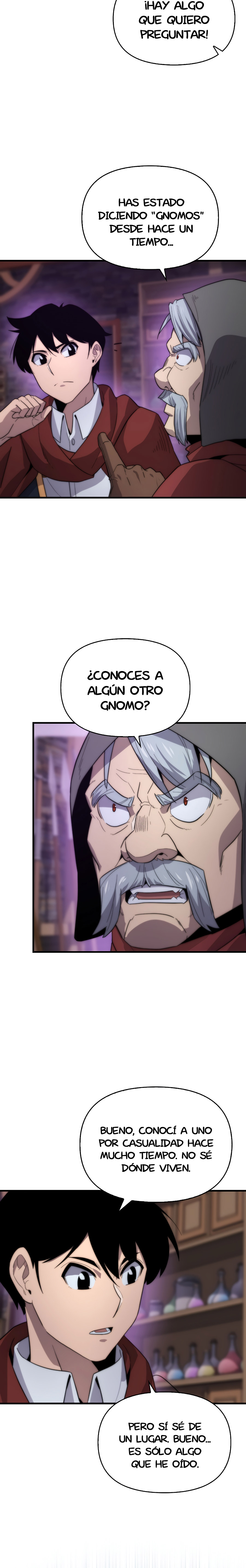 El Maestro de la Espada de Noveno Rango Capitulo 20.2 página 12