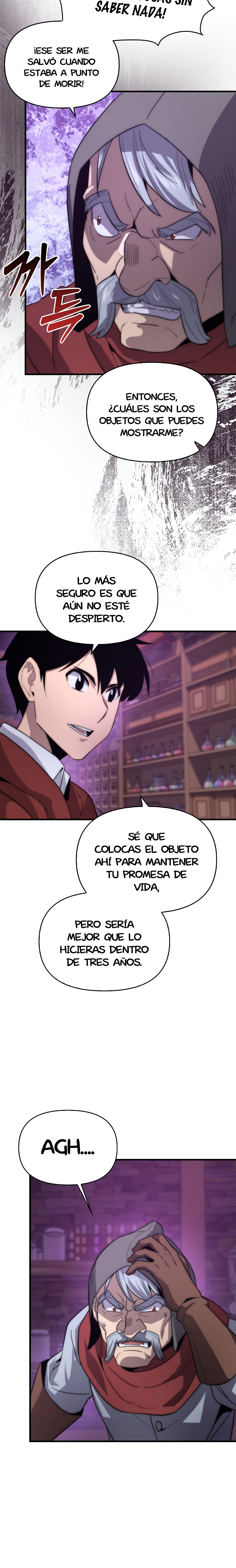 El Maestro de la Espada de Noveno Rango Capitulo 20.2 página 3