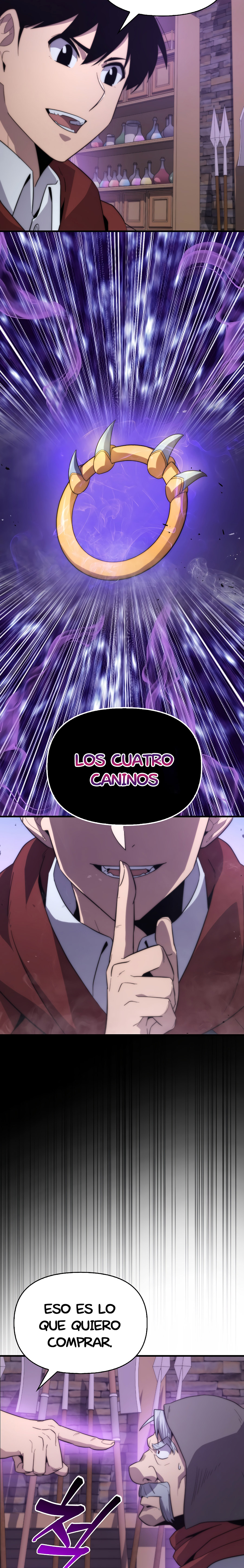 El Maestro de la Espada de Noveno Rango Capitulo 20.2 página 6