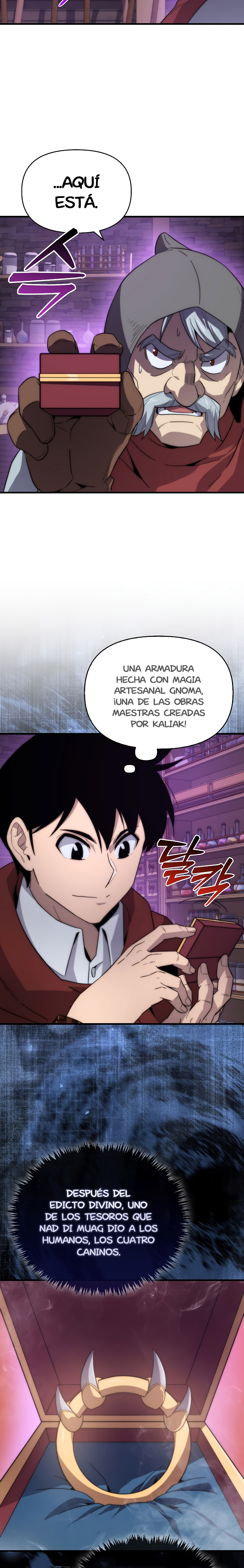 El Maestro de la Espada de Noveno Rango Capitulo 20.2 página 7
