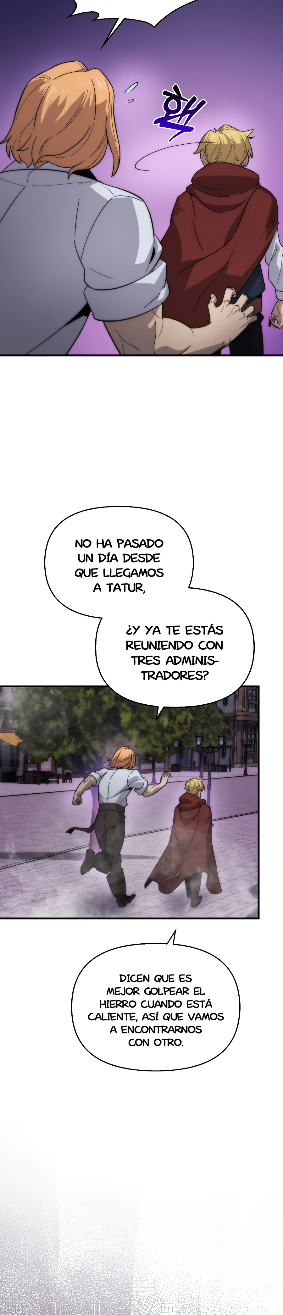 El Maestro de la Espada de Noveno Rango Capitulo 21.1 página 11