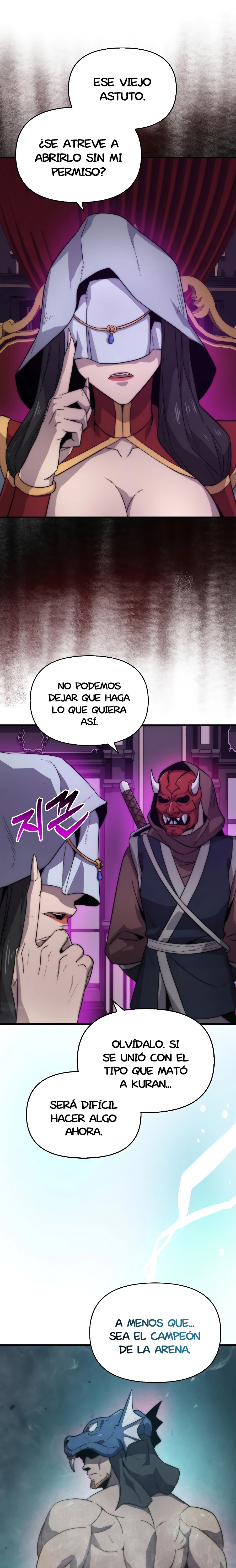El Maestro de la Espada de Noveno Rango Capitulo 21.1 página 13