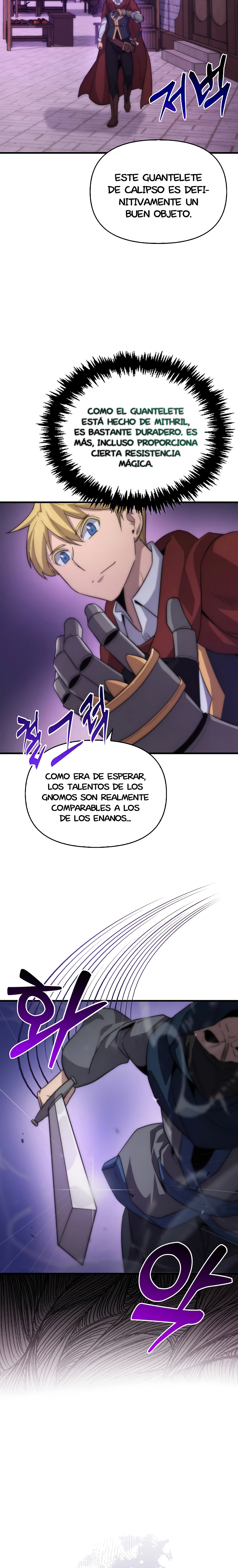 El Maestro de la Espada de Noveno Rango Capitulo 21.1 página 5