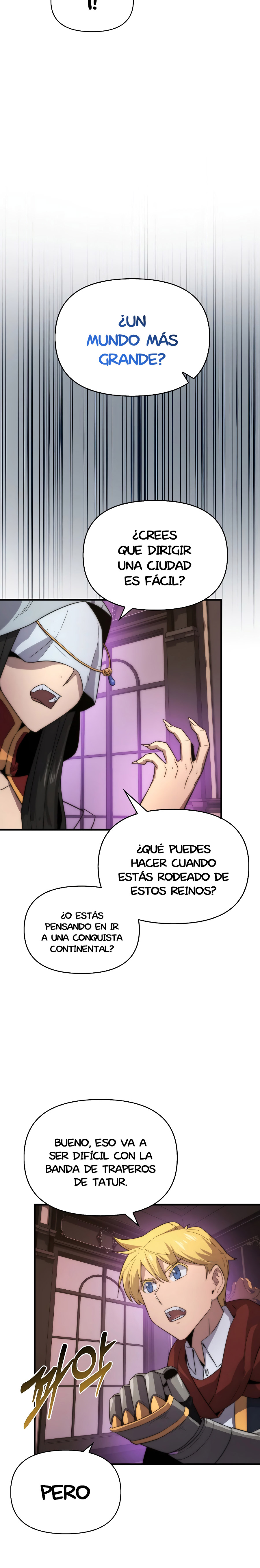 El Maestro de la Espada de Noveno Rango Capitulo 21.2 página 13