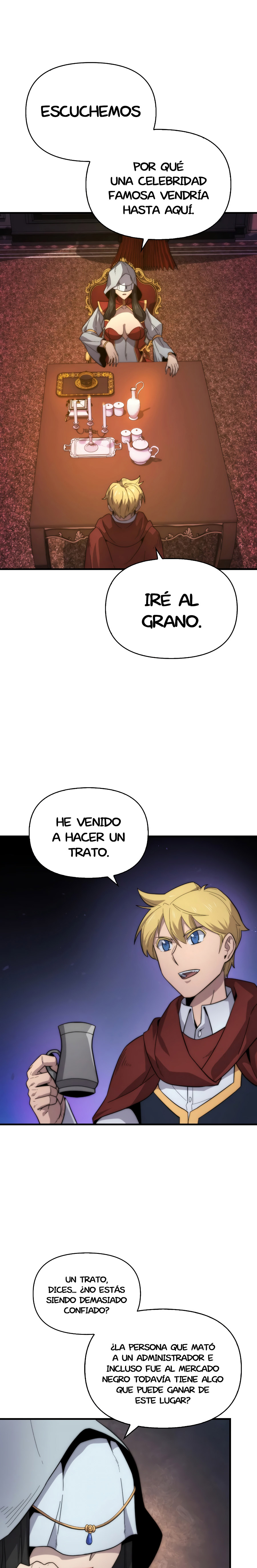 El Maestro de la Espada de Noveno Rango Capitulo 21.2 página 4