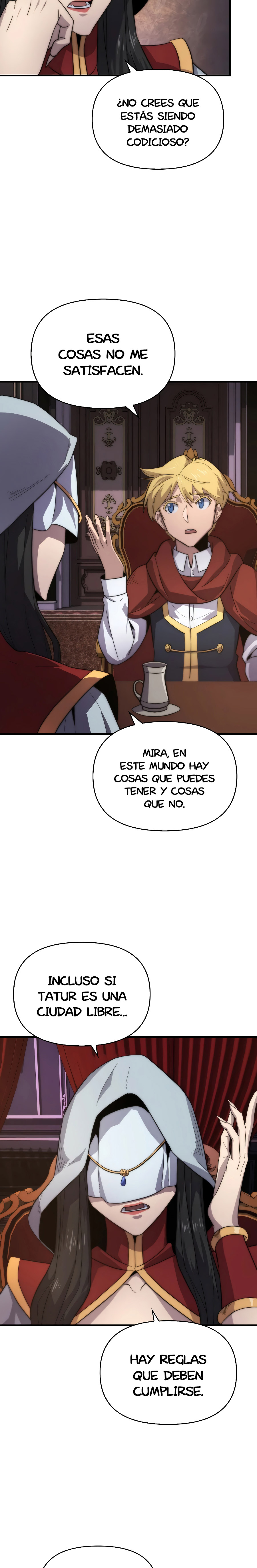 El Maestro de la Espada de Noveno Rango Capitulo 21.2 página 5