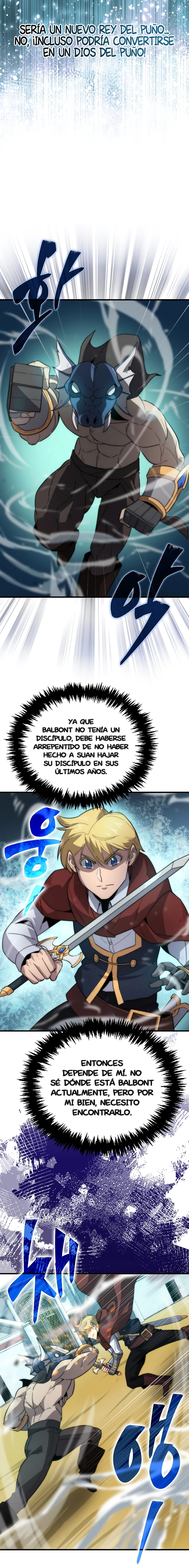 El Maestro de la Espada de Noveno Rango Capitulo 22.1 página 12