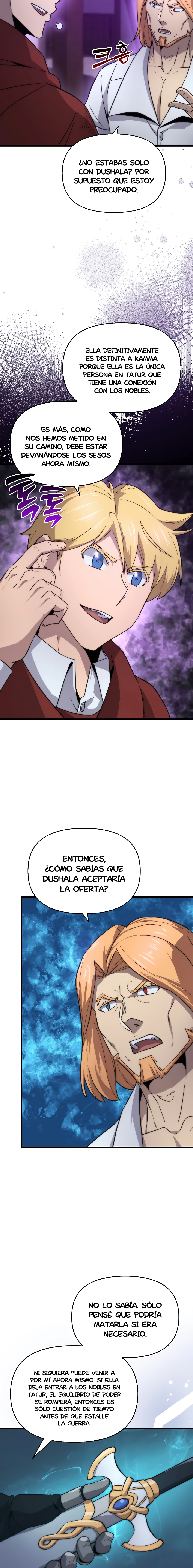 El Maestro de la Espada de Noveno Rango Capitulo 22.1 página 4