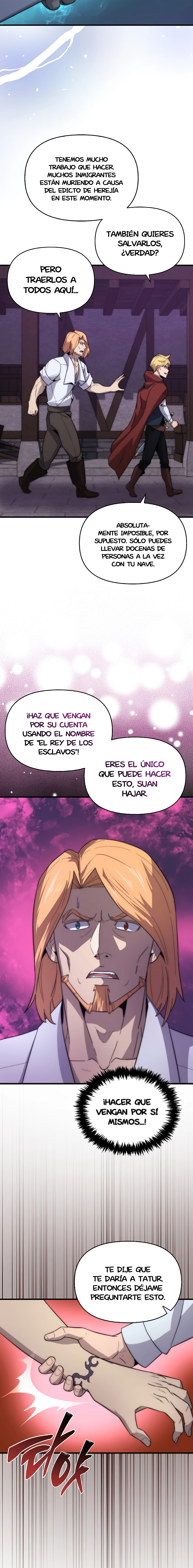 El Maestro de la Espada de Noveno Rango Capitulo 22.1 página 5