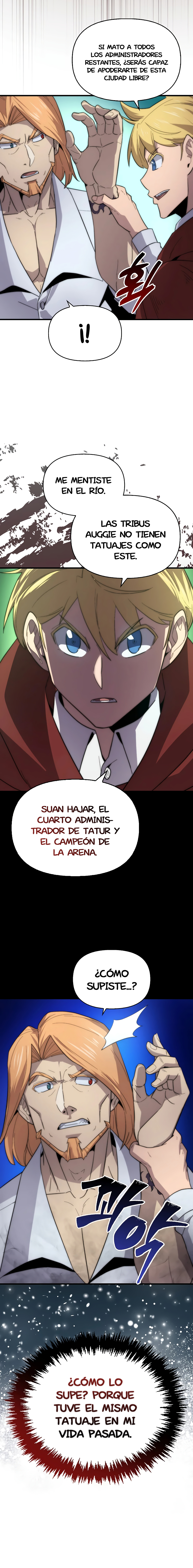 El Maestro de la Espada de Noveno Rango Capitulo 22.1 página 6