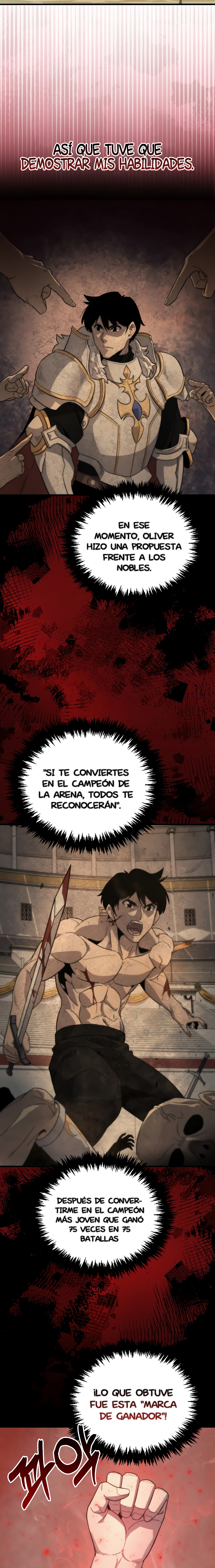 El Maestro de la Espada de Noveno Rango Capitulo 22.1 página 8