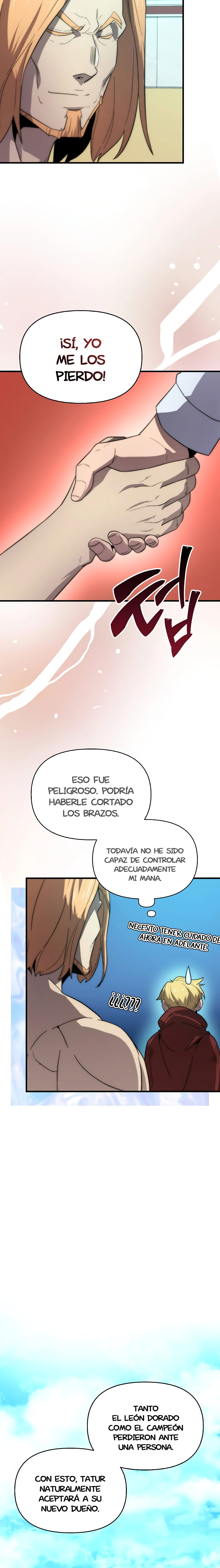 El Maestro de la Espada de Noveno Rango Capitulo 22.2 página 10
