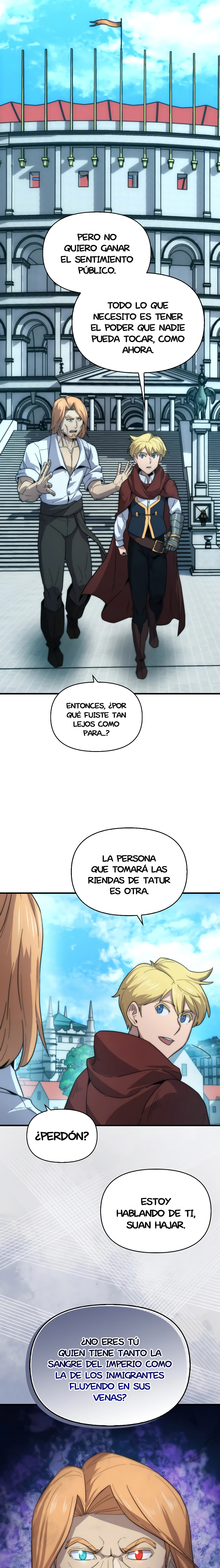 El Maestro de la Espada de Noveno Rango Capitulo 22.2 página 11
