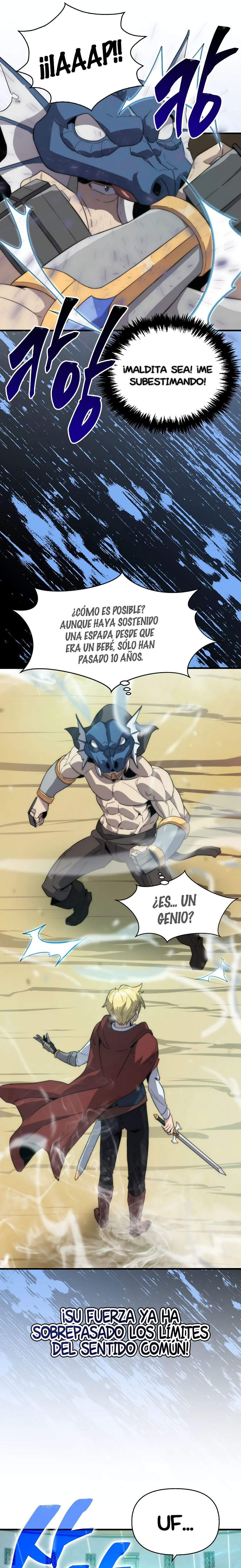El Maestro de la Espada de Noveno Rango Capitulo 22.2 página 5