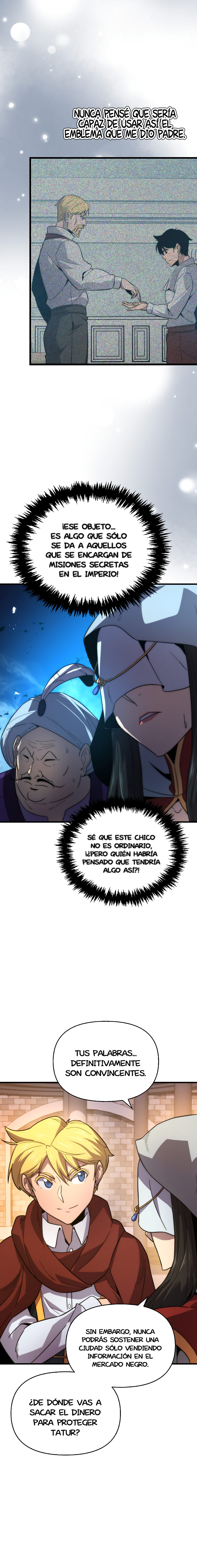 El Maestro de la Espada de Noveno Rango Capitulo 23.1 página 10