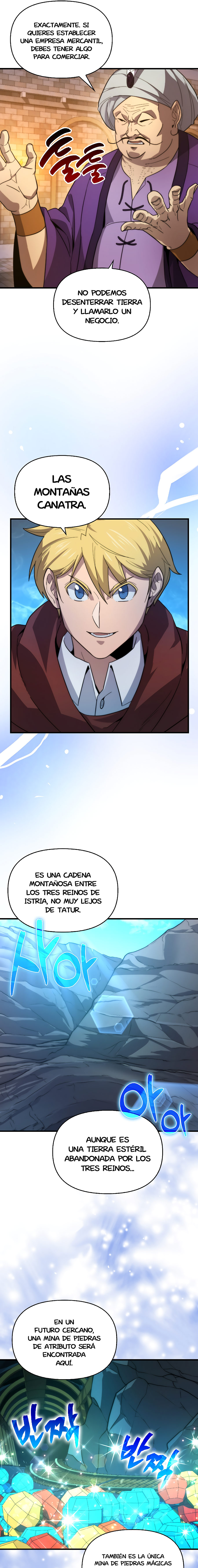 El Maestro de la Espada de Noveno Rango Capitulo 23.1 página 11