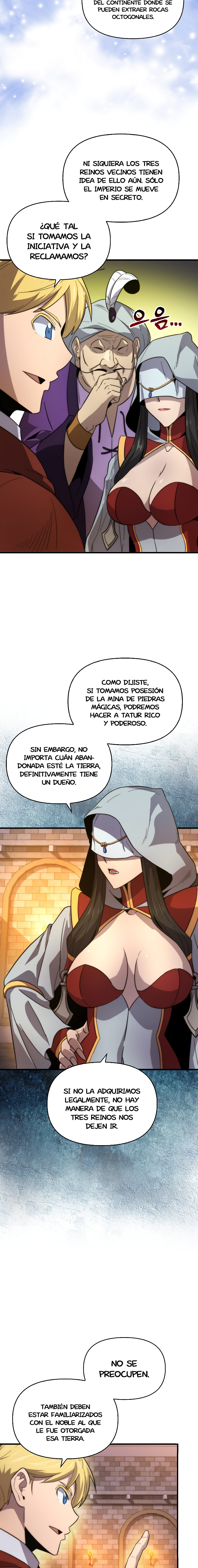 El Maestro de la Espada de Noveno Rango Capitulo 23.1 página 12