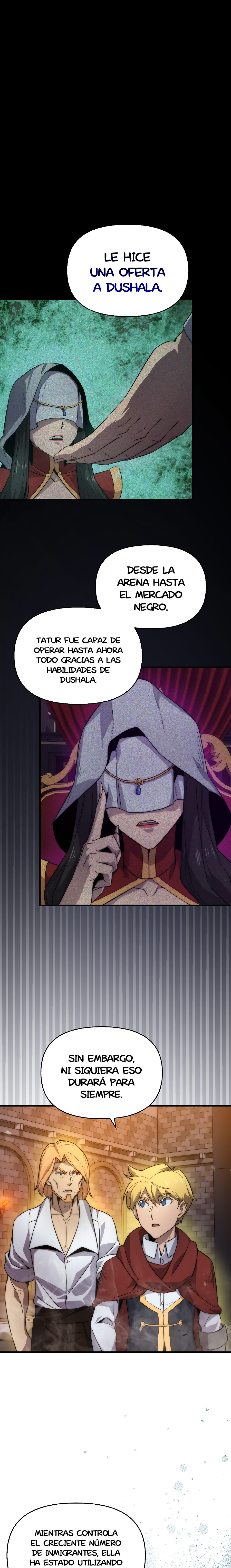 El Maestro de la Espada de Noveno Rango Capitulo 23.1 página 3