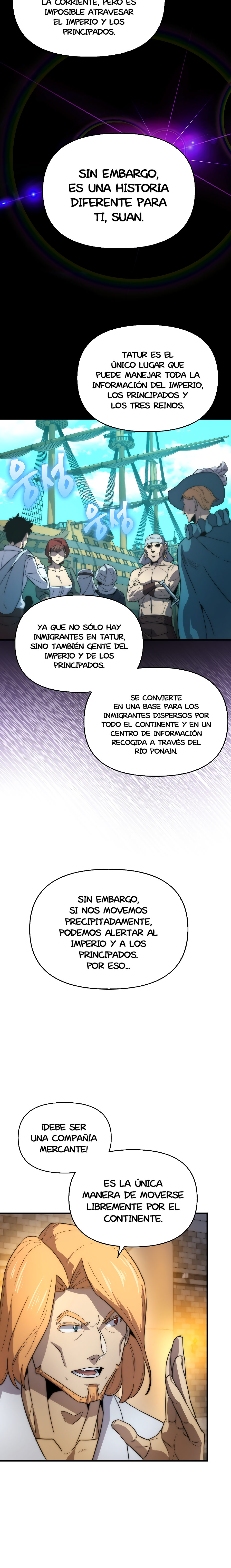 El Maestro de la Espada de Noveno Rango Capitulo 23.1 página 6