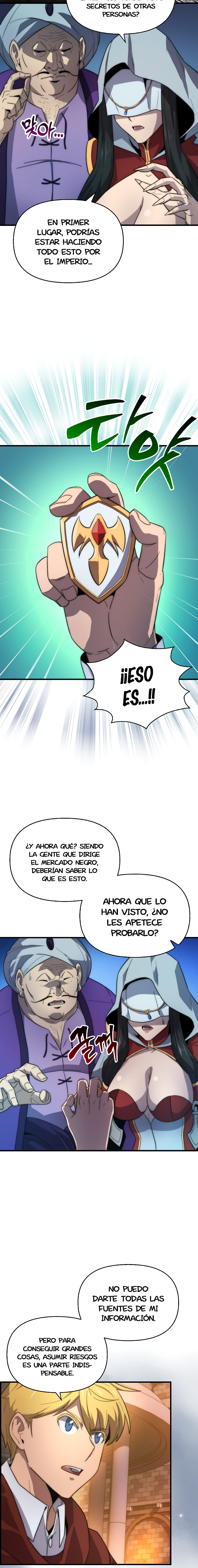 El Maestro de la Espada de Noveno Rango Capitulo 23.1 página 9