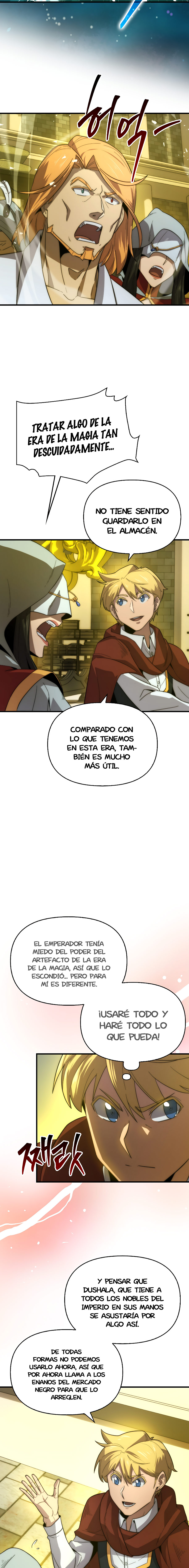 El Maestro de la Espada de Noveno Rango Capitulo 23.2 página 10