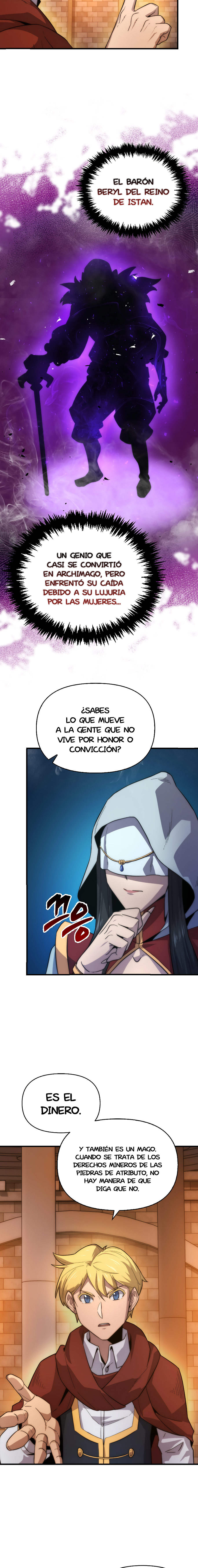 El Maestro de la Espada de Noveno Rango Capitulo 23.2 página 3