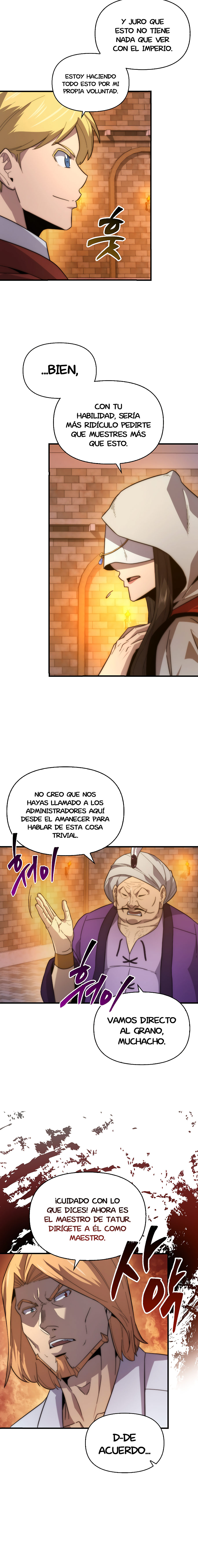 El Maestro de la Espada de Noveno Rango Capitulo 23.2 página 4