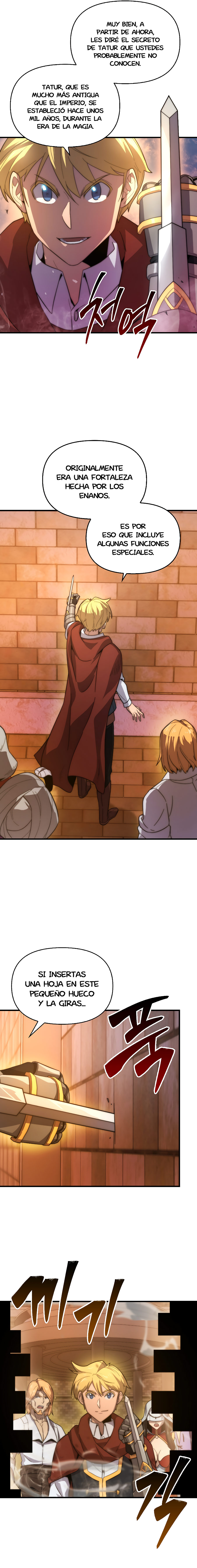 El Maestro de la Espada de Noveno Rango Capitulo 23.2 página 5