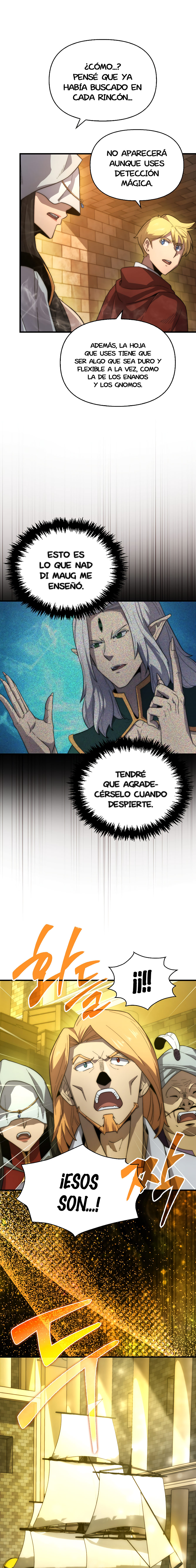 El Maestro de la Espada de Noveno Rango Capitulo 23.2 página 6