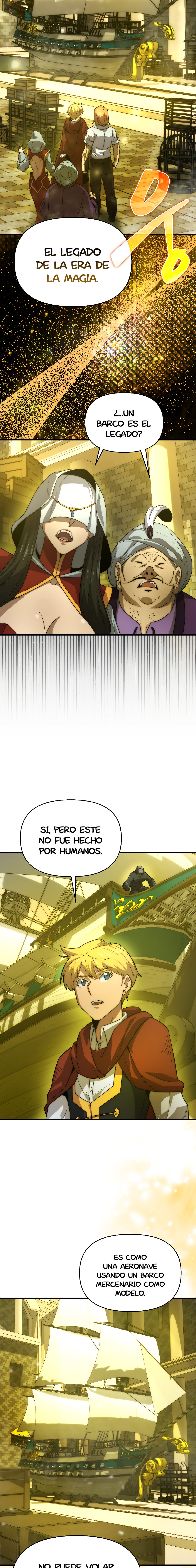 El Maestro de la Espada de Noveno Rango Capitulo 23.2 página 7